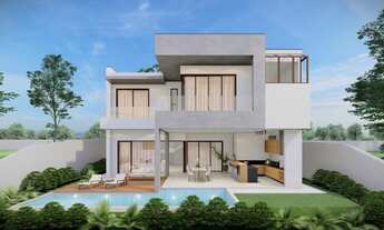 Imagem 3: Casa com 4 dormitórios à venda, 381 m² por R$ 3.200.000,00 - Condomínio Residencial Alphav