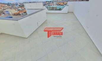 Imagem 6: Cobertura à venda, 55 m² por R$ 410.000,00 - Vila Cecília Maria - Santo André/SP