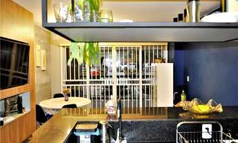 Imagem 2: CLSW 300A - Apto Duplex 98m² 2 dormitórios 1 suite