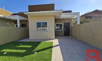 Imagem 4: CASAS NOVAS LOCALIZADAS NO BALNEÁRIO PRINCESA DO MAR, CONTENDO 02 QUARTOS (SENDO 01 SUÍTE