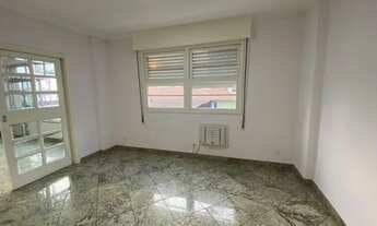 Imagem 5: Apartamento para aluguel com 130 metros quadrados com 3 quartos em Ponta da Praia - Santos