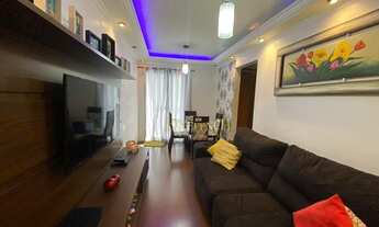 Imagem 3: Apartamento com 2 dormitórios para alugar, 55 m² por R$ 2.520,00/mês - Vila Carmosina - Sã