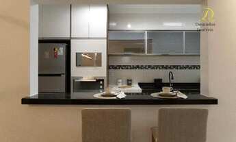 Imagem 6: Apartamento com 3 dormitórios à venda, 120 m² por R$ 950.000 - Canto do Forte - Praia Gran