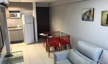 Imagem 5: Flat para aluguel tem 33 metros quadrados com 1 quarto em Pina - Recife - PE