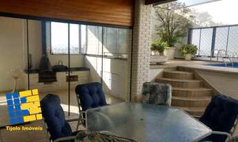 Imagem: Cobertura residencial duplex com 250m²