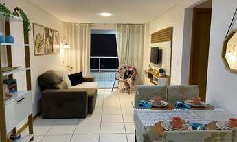 Imagem 2: Apartamento com 2 dormitórios para alugar, 50 m² por R$ 2.965,00/mês - Cabo Branco - João