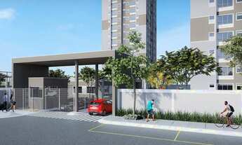 Imagem 2: Apartamento no Residencial Alameda Primavera com dois dormitórios sendo uma suíte em Horto