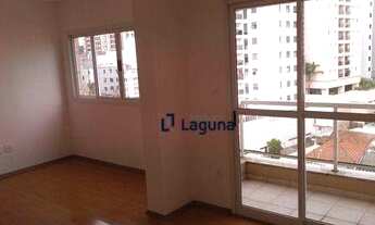 Imagem 3: Apartamento 3 dormitórios para alugar, 105 m² por R$ 2.800/mês - Vila Bastos - Santo Andr