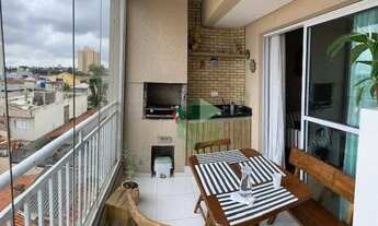 Imagem 4: Apartamento com 3 dormitórios à venda, 102 m² por R$ 640.000,00 - Paulicéia - São Bernardo