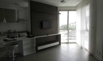 Imagem 7: Apartamento com 1 dormitório à venda, 55 m² por R$ 1.030.000,00 - Jurerê Internacional - F