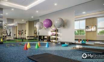 Imagem 4: Apartamento com 3 dormitórios à venda, 80 m² por R$ 555.000,00 - Setor Pedro Ludovico - Go