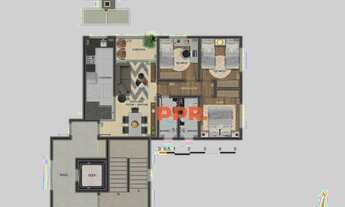 Imagem 2: Cobertura à venda, 139 m² por R$ 798.000,00 - Ana Lúcia - Sabará/MG