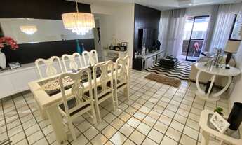 Imagem 3: Apartamento com 3 dormitórios à venda, 113 m² por R$ 550.000,00 - Jatiúca - Maceió/AL