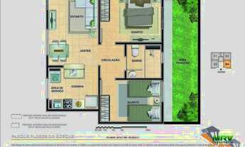 Imagem 2: Apartamento Residencial à venda, Areias, São José -