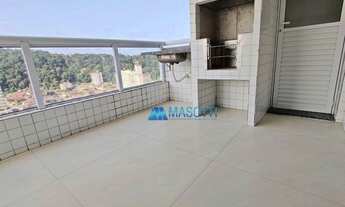 Imagem 3: Apartamento com 2 dormitórios à venda, 87 m² por R$ 650.000,00 - Canto do Forte - Praia Gr