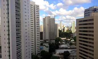 Imagem 5: Apartamento com 4 dormitórios para alugar, 155 m² por R$ 8.813,19/mês - Casa Amarela - Rec