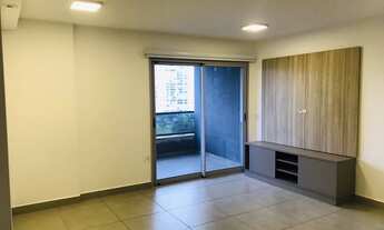 Imagem 2: Apartamento semi mobiliado para locação com 83m - 2 dormitórios (suíte) Água Branca - São