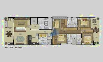 Imagem 4: 4 suítes, 196 m² - Enseada Azul - Guarapari/ES