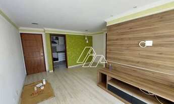 Imagem 2: Apartamento com 2 dormitórios para alugar, 74 m² por R$ 2.457/mês - Barbosa - Marília/SP