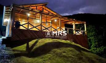 Imagem: Linda chácara com 2 dormitórios à venda