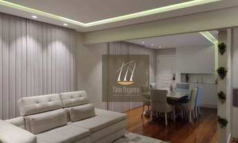 Imagem 3: Apartamento com 3 dormitórios à venda, 126 m² por R$ 1.020.000,00 - Cerâmica - São Caetano