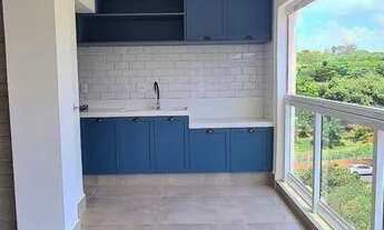 Imagem 3: Apartamento com 2 dormitórios para alugar, 115 m² por R$ 5.731,00/mês - Jardim Tarraf - Sã