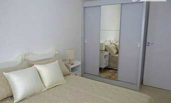 Imagem 7: Apartamento com 2 dormitórios para alugar, 54 m² por R$ 800,00/mês - Praia azul - American