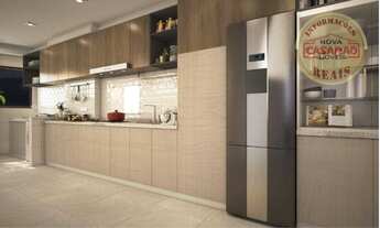 Imagem 5: Apartamento com 3 dormitórios à venda, 131 m² por R$ 864.700,00 - Canto do Forte - Praia G