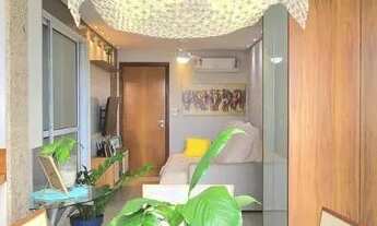 Imagem 4: Apartamento para venda com 52 metros quadrados com 2 quartos em Morada de Camburi - Vitóri