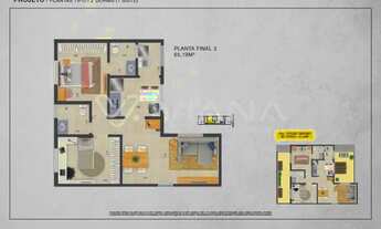 Imagem 3: Excelente Apartamento a Venda no Bairro Barcelona em São Caetano do Sul!