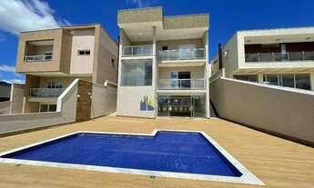 Imagem 2: SOBRADO para LOCAÇÃO com 4 SUÌTES, VARANDA COM PISCINA, ÁREA GOURMET E VISTA IMPERDÍVEL no