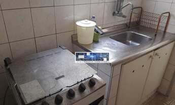 Imagem 6: Sala Living de Kitnet com 1 banheiro