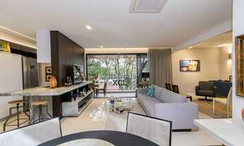 Imagem 5: Apartamento com 2 dormitórios para alugar, 122 m² por R$ 11.685,32/mês - Alto da Glória