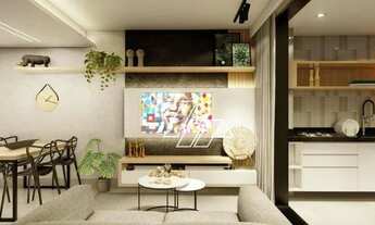 Imagem 2: Apartamento com 1 dormitório para alugar, 40 m² por R$ 2.500,01/mês - Jardim Maria Izabel