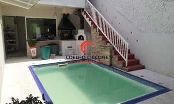 Imagem 2: Sobrado para venda - Bairro Santa Paula - Piscina