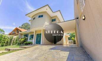 Imagem 2: Casa com 3 dormitórios para alugar, 320 m² por R$ 9.659,06/mês - Cascatinha - Curitiba/PR