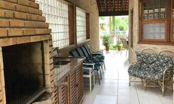 Imagem 3: Casa com 3 dormitórios para alugar, 215 m² por R$ 1.650,00/dia - Condomínio Pedra Verde