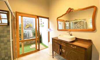 Imagem 6: ACOLHEDORA E IMPECÁVEL CASA EM COND. GRANJA VIANA TERRENO 1.000M2