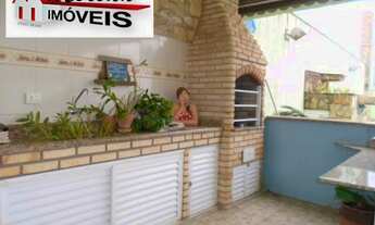 Imagem 6: Casa com piscina para venda no bairro Ribamar em Peruibe com 5 dormitórios sendo 5 suítes