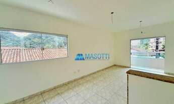 Imagem 4: Sobreposta Alta Pronta para Morar 02 Quartos Canto do Forte Praia Grande/SP