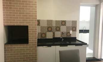 Imagem 2: Apto novo de 96 m2, com varanda gourmet, ao lado do Shopping Anália Franco