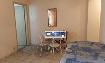 Imagem 4: Sala Living de Kitnet com 1 banheiro