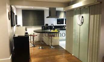 Imagem 2: Apartamento para alugar, 170 m² por R$ 12.000,00/mês - Santo Amaro - São Paulo/SP