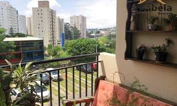 Imagem 4: Apartamento com 3 dormitórios, 61 m² - venda por R$ 350.000,00 ou aluguel por R$ 1.800,00