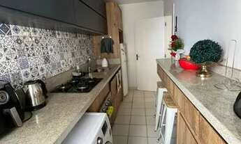 Imagem 6: Apartamento para venda possui 56 metros quadrados com 2 quartos em Serraria - São José - S