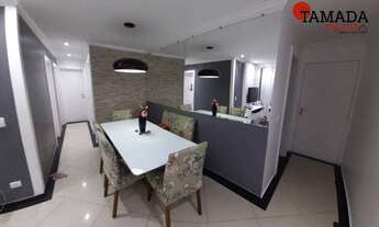 Imagem 2: Apartamento com 3 dormitórios à venda, 66 m² por R$ 383.000,00 - Vila Araguaia - São Paulo