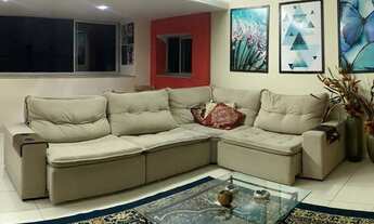 Imagem 7: Apartamento em Areias-146m²/4 Quartos/1 suíte/1 vaga/Todo no Porcelanato/Ventilado/Excelen