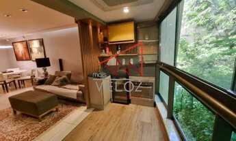 Imagem 3: Apartamento para venda tem 96 metros quadrados com 3 quartos em Lagoa - Rio de Janeiro - R