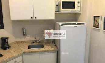 Imagem 6: Apartamento com 1 dormitório para alugar, 45 m² por R$ 5.200/mês - Itaim - São Paulo/SP