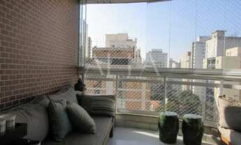 Imagem 2: Apartamento Itaim 132m² 3 dormitórios 1 suite 2 vagas